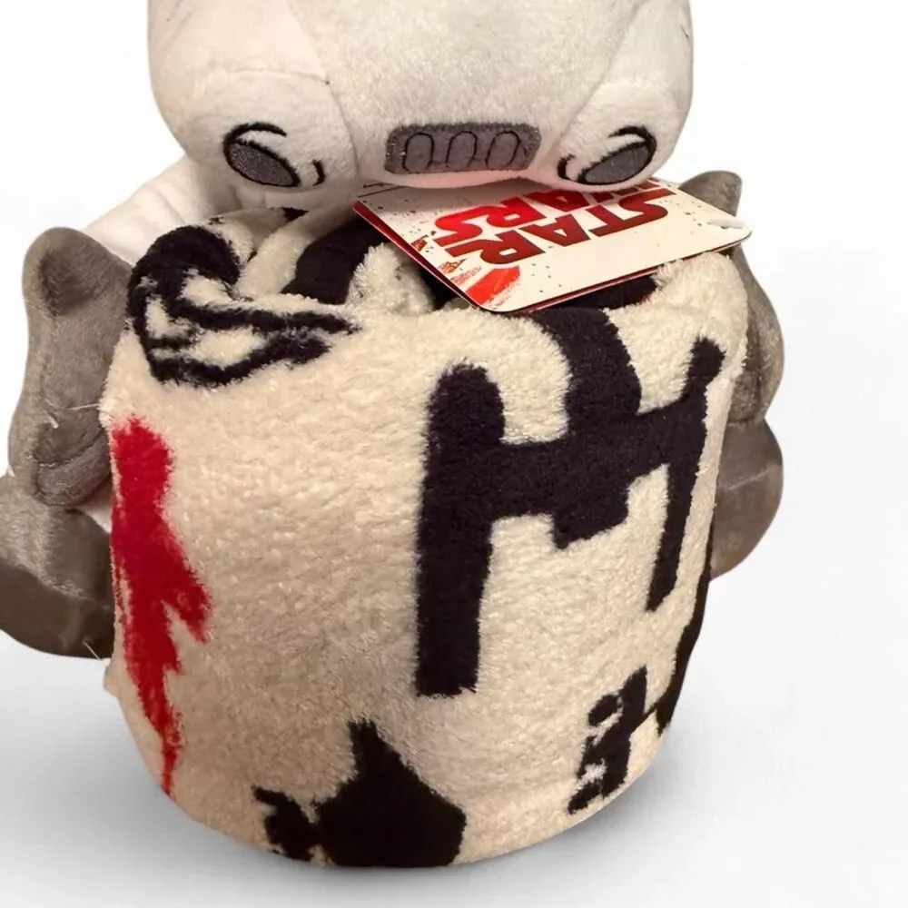 Star-wars Throw Blanket and Plush